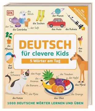 portada Deutsch für Clevere Kids - 5 Wörter am tag (in German)