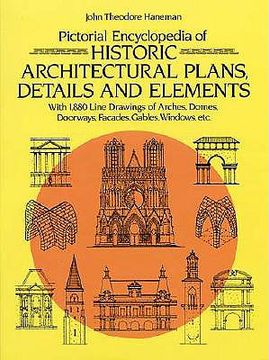 portada pictorial encyclopedia of historic architectural plans, details and elements