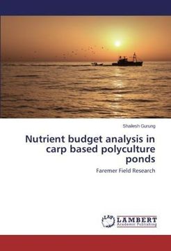 portada Nutrient budget analysis in carp based polyculture ponds (en Inglés)