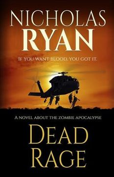 portada Dead Rage: A Zombie Apocalypse (en Inglés)