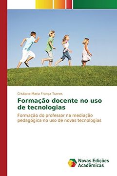 portada Formação docente no uso de tecnologias