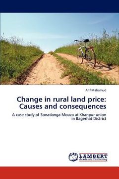 portada change in rural land price: causes and consequences (en Inglés)