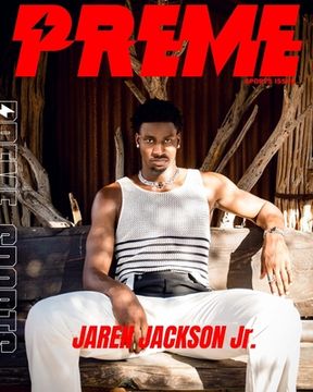 portada Jaren Jackson Jr. Preme Magazine (en Inglés)