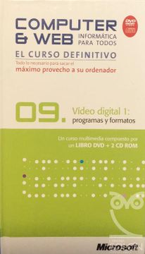 portada Computer & web - 09 Vídeo Digital 1: Programas y Formatos