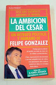 portada ambicion del cesar