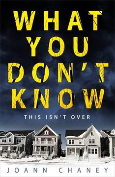 portada What You Don't Know