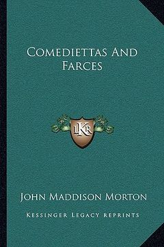 portada comediettas and farces (in English)