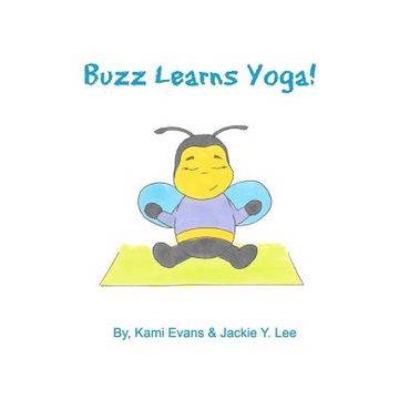 portada buzz learns yoga (en Inglés)