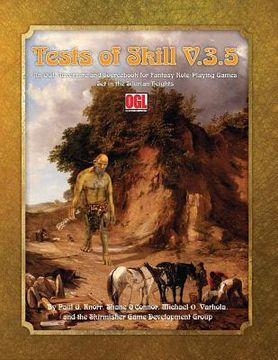 portada Tests of Skill v.3.5: An OGL Adventure and Sourcebook (en Inglés)
