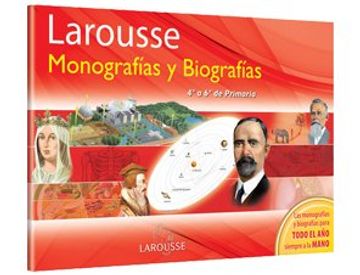 portada Larousse Monografias y Biografias 4 a 6 de Primari (in Spanish)