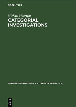portada Categorial Investigations: Logical and Linguistic Aspects of the Lambek Calculus 
