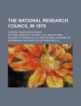 portada the national research council in 1979; current issues and studies
