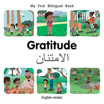 portada My First Bilingual Book-Gratitude (English-Arabic) (en Inglés)