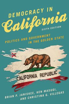 portada Democracy in California: Politics and Government in the Golden State (en Inglés)