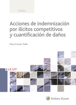 portada Acciones de Indemnización por Ilícitos Competitivos y Cuantificación de Daños (in Spanish)