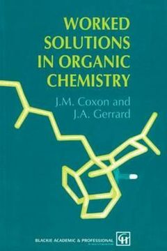 portada worked solutions in organic chemistry (en Inglés)