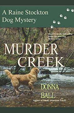 portada Murder Creek (Raine Stockton dog Mysteries) 