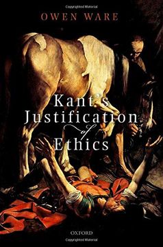 portada Kant'S Justification of Ethics (en Inglés)