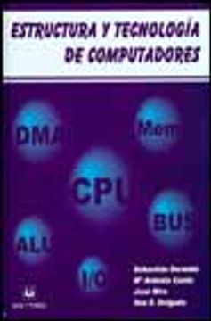 portada Estructura y Tecnologia de Computadores  (2ª ed)