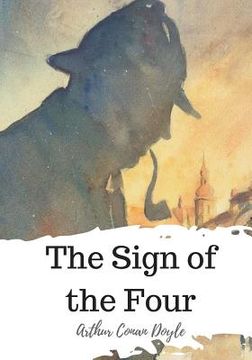 portada The Sign of the Four (en Inglés)