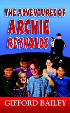 portada the adventures of archie reynolds (en Inglés)