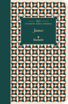 portada NLT Filament Bible Journal: James (Softcover) (in English)