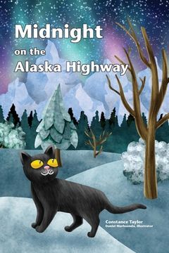 portada Midnight on the Alaska Highway (en Inglés)