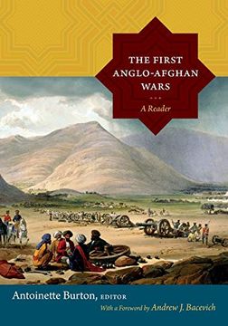 portada The First Anglo-Afghan Wars: A Reader (en Inglés)