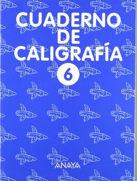 portada Cuaderno de Caligrafía 6 (in Spanish)