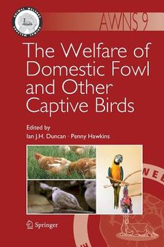 portada the welfare of domestic fowl and other captive birds (en Inglés)