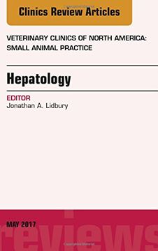 portada Hepatology, An Issue of Veterinary Clinics of North America: Small Animal Practice, 1e (The Clinics: Veterinary Medicine)