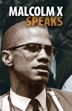 portada Malcolm x Speaks: Selected Speeches and Statements (en Inglés)