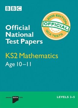 portada Qca National Test Papers, ks2 Maths 2005