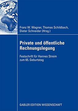 portada Private und Öffentliche Rechnungslegung (en Alemán)