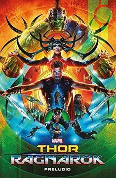 portada Thor Ragnarok Preludio