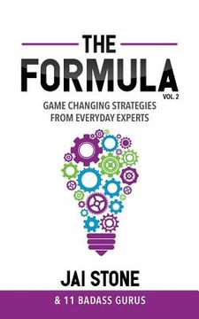 portada The Formula: Game Changing Strategies from Everyday Experts, Volume 2 (in English)