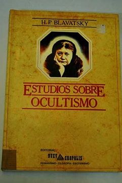 portada Estudios Sobre Ocultismo
