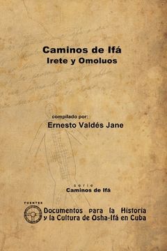 portada Caminos de Ifá. Irete y Omolúos