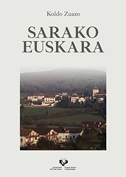 portada Sarako euskara