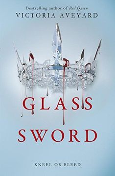portada Glass Sword (en Inglés)