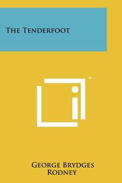 portada the tenderfoot (en Inglés)
