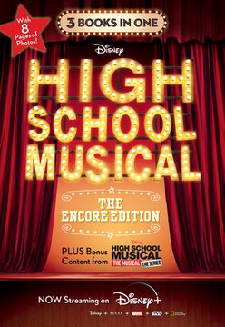 portada High School Musical: The Encore Edition Junior Novelization Bind-Up (en Inglés)