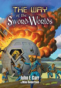 portada Way of the Sword-Worlds (en Inglés)
