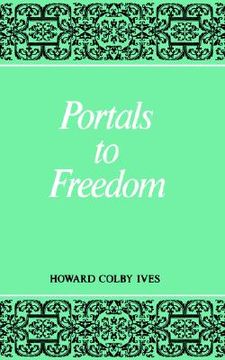 portada portals to freedom (en Inglés)