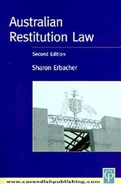 portada restitution law (en Inglés)