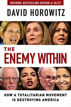 portada The Enemy Within: How a Totalitarian Movement is Destroying America (en Inglés)