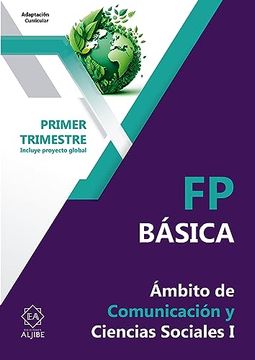 portada Ámbito de Comunicación y Ciencias Sociales i 1ºTrimestre Fp. Basica (in Spanish)