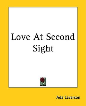 portada love at second sight (en Inglés)