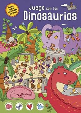 portada Juego con los Dinosaurios