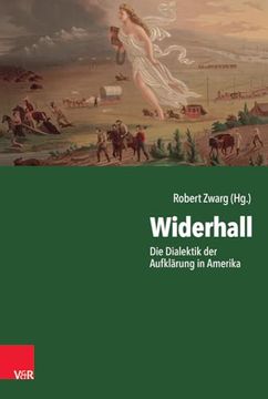 portada Widerhall: Die Dialektik Der Aufklarung in Amerika (en Alemán)